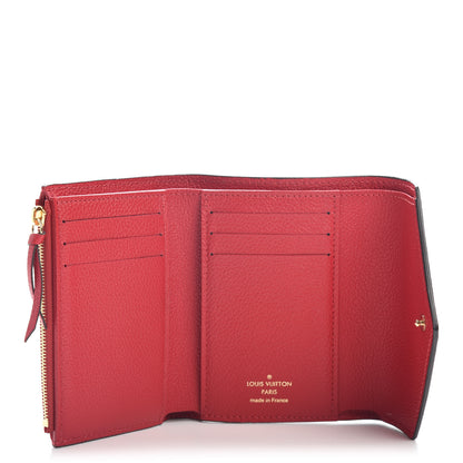 Louis Vuitton Empreinte Victorine Wallet Scarlet 4 of 4