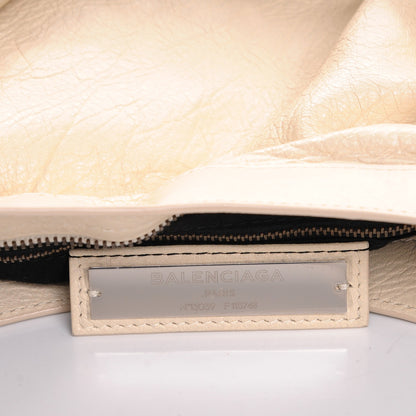 Balenciaga Agneau Classic Hardware City Blanc Creme Light Craie 7 of 10