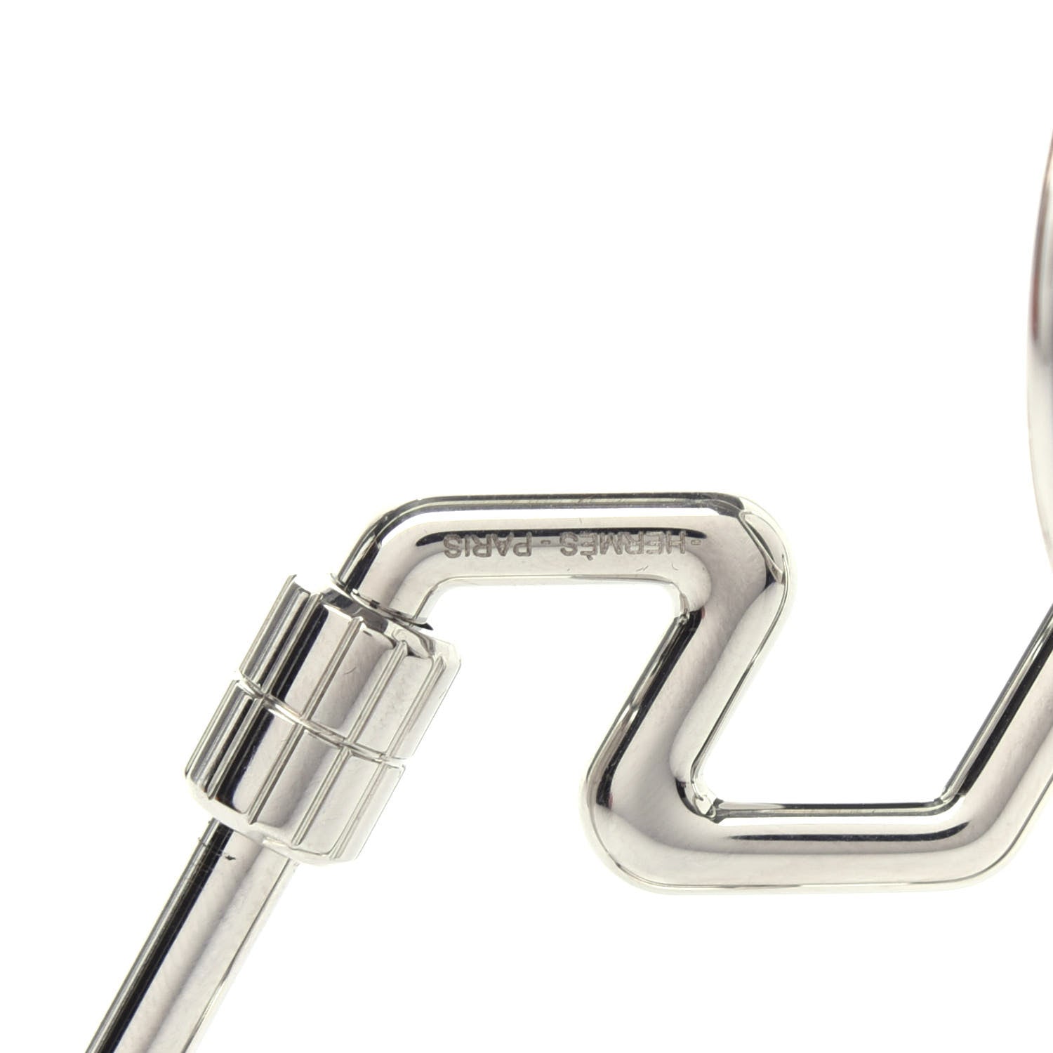 Hermes Stainless Steel H Too Speedy Key Ring 5 of 6