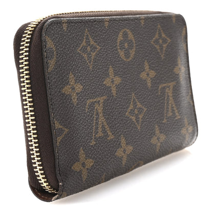 Louis Vuitton Monogram Zippy Compact Wallet 3 of 6