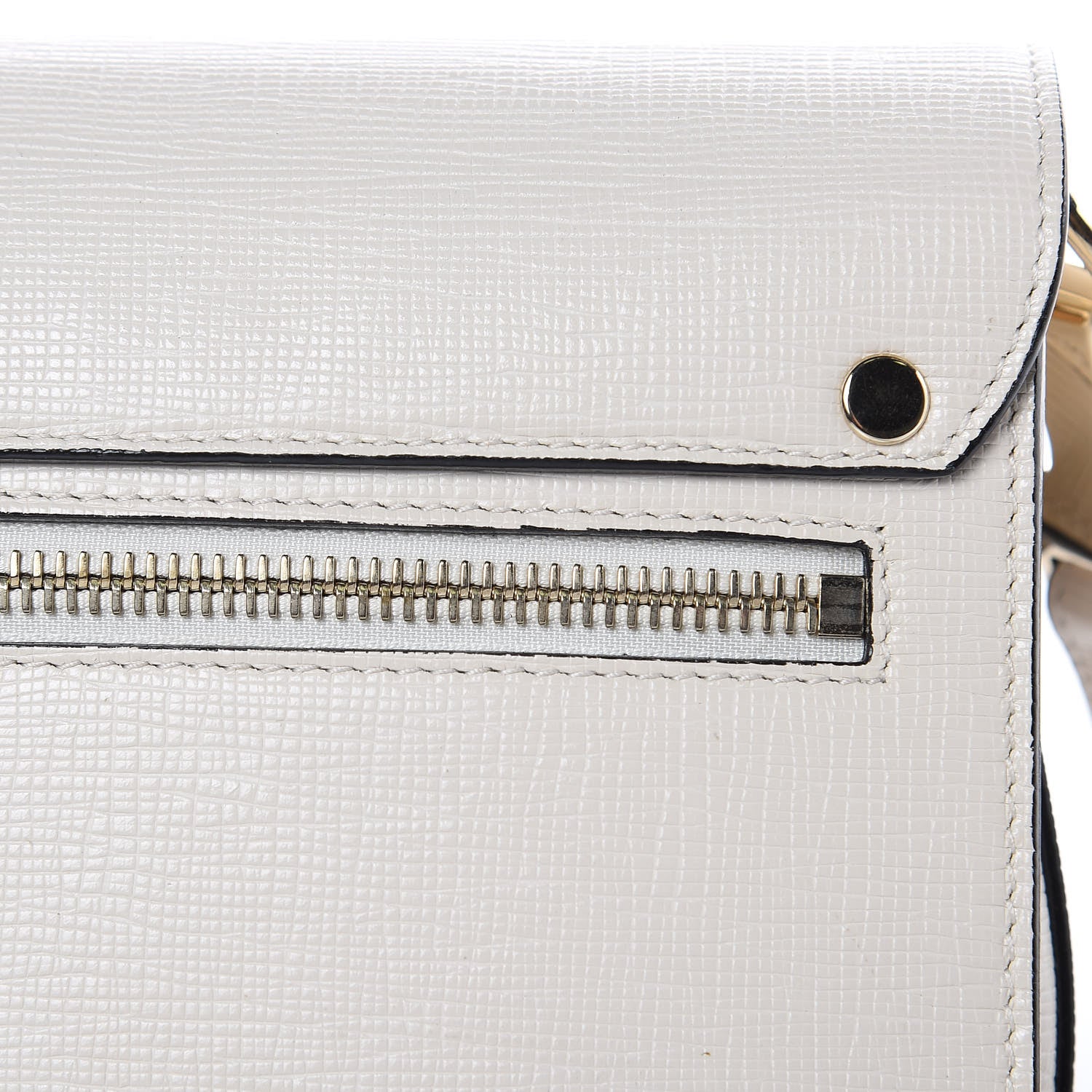 Proenza Schouler Linosa Calfskin Tiny PS11 Classic Shoulder Bag White 9 of 11