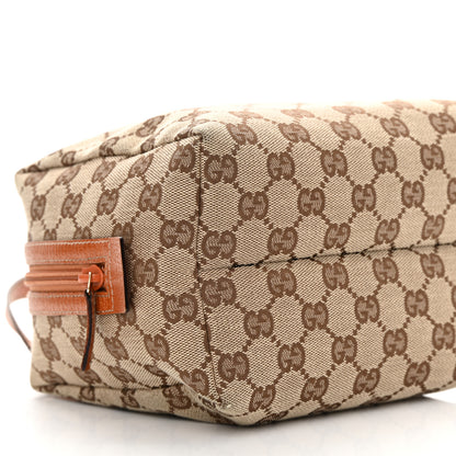 Gucci Monogram Large Balthus Cosmetic Pouch Brown 10 of 13