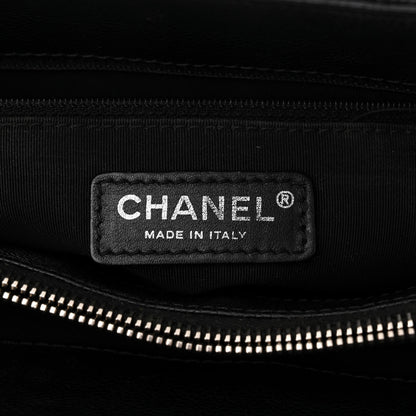 Chanel Caviar Quilted Grand Shopping Tote GST Black 7 of 13