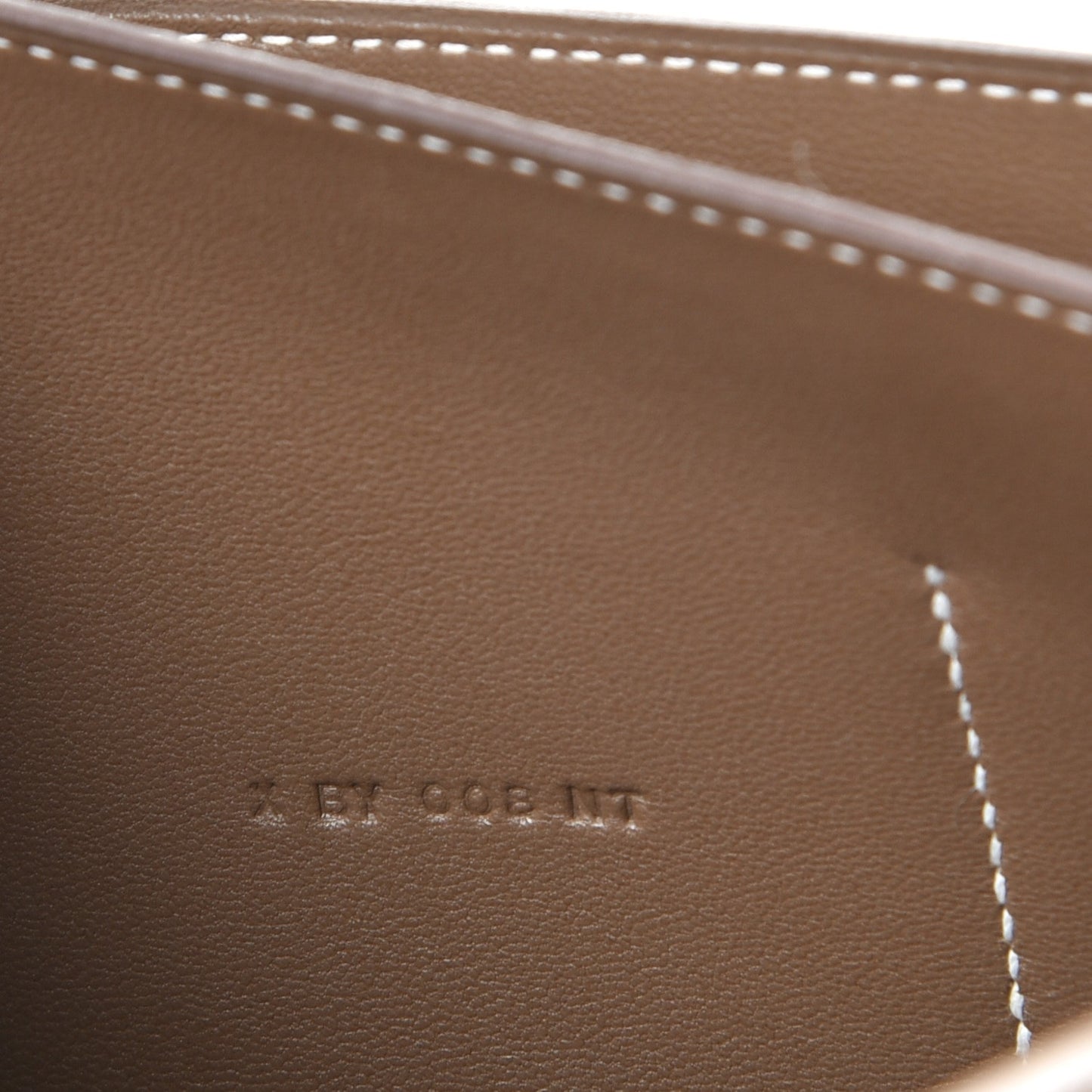Togo Dogon Duo Wallet Etoupe