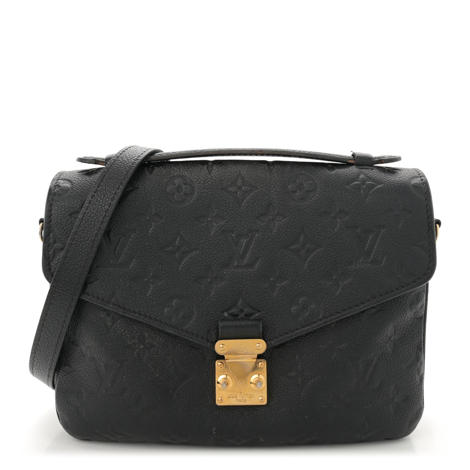 Louis Vuitton Empreinte Pochette Metis Black 1 of 16