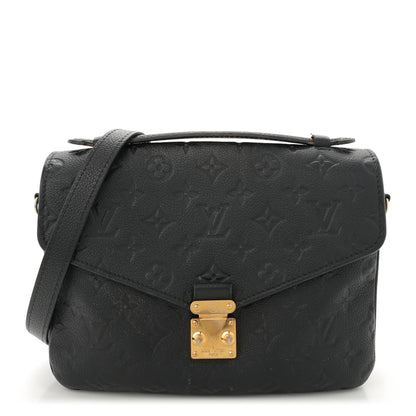 Louis Vuitton Empreinte Pochette Metis Black 1 of 16