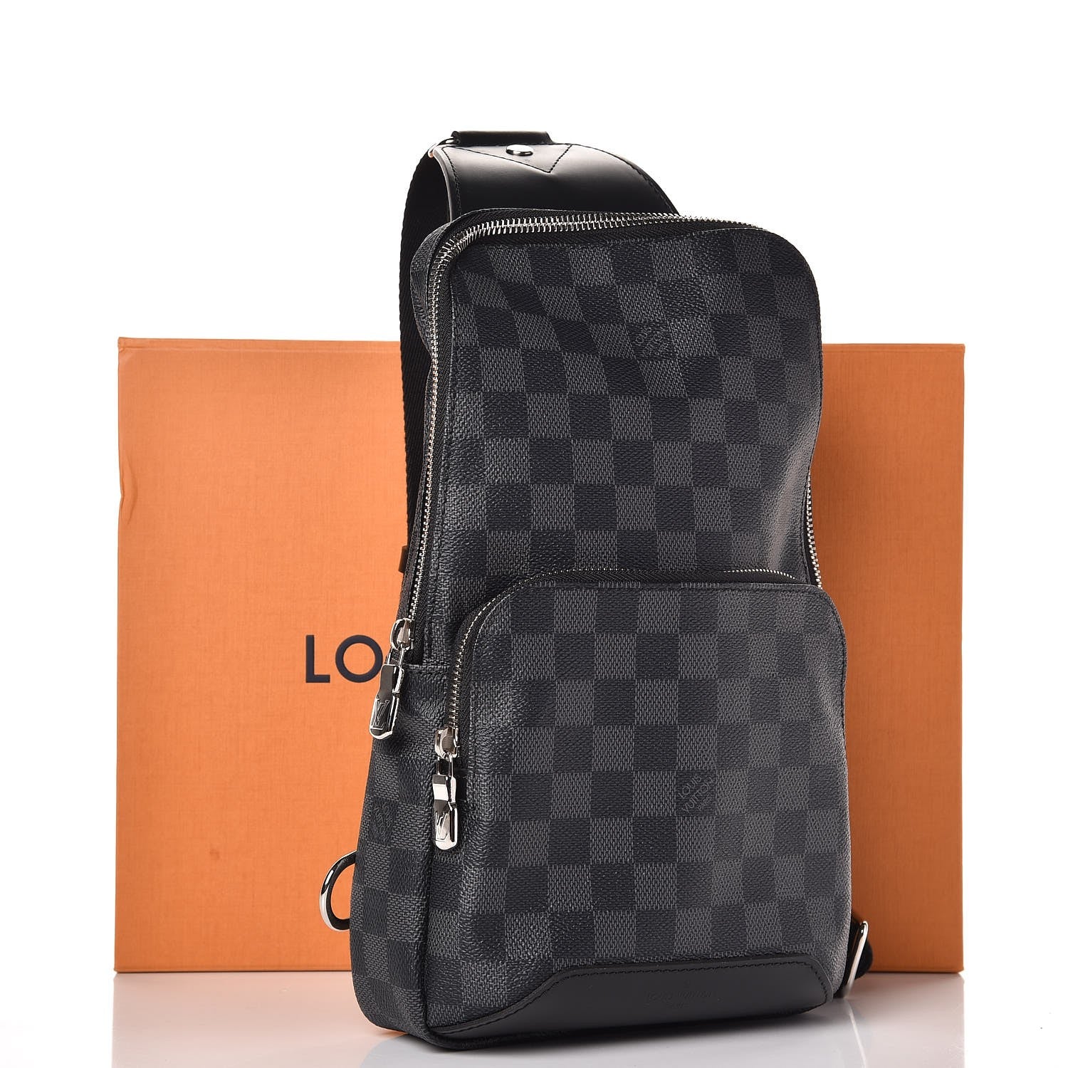 Louis Vuitton Damier Graphite Avenue Sling Backpack 8 of 8