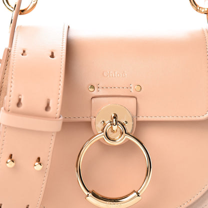Chloe Calfskin Small Tess Bag Biscuit Pink 9 of 9
