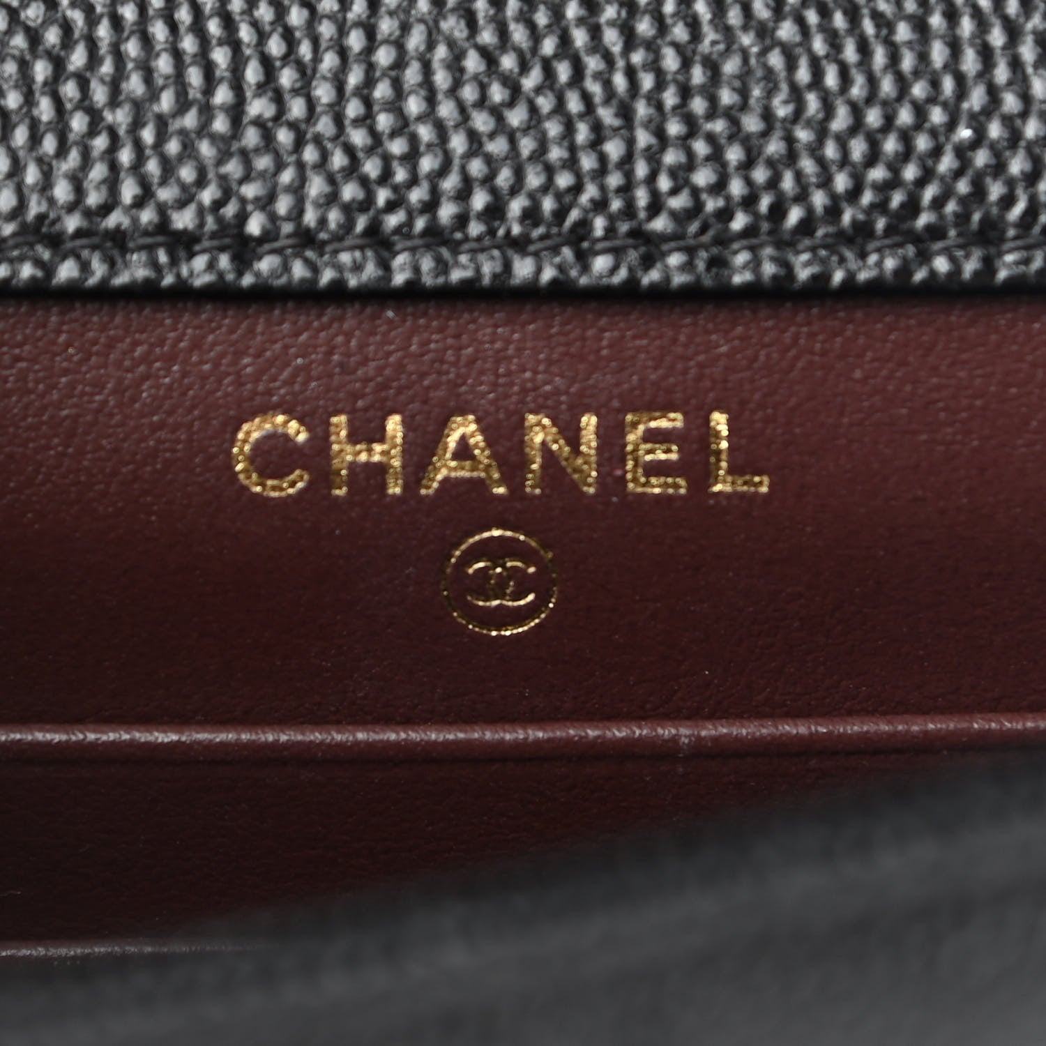 Chanel Caviar Quilted Classic Phone Holder Black 6 of 12