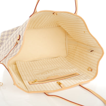 Louis Vuitton Damier Azur Neverfull GM 5 of 9