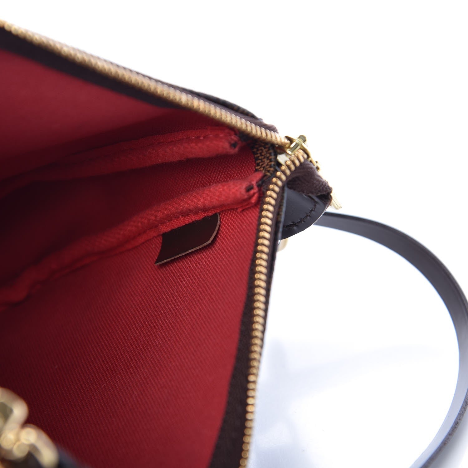 Louis Vuitton Damier Ebene Pochette Accessories 7 of 12