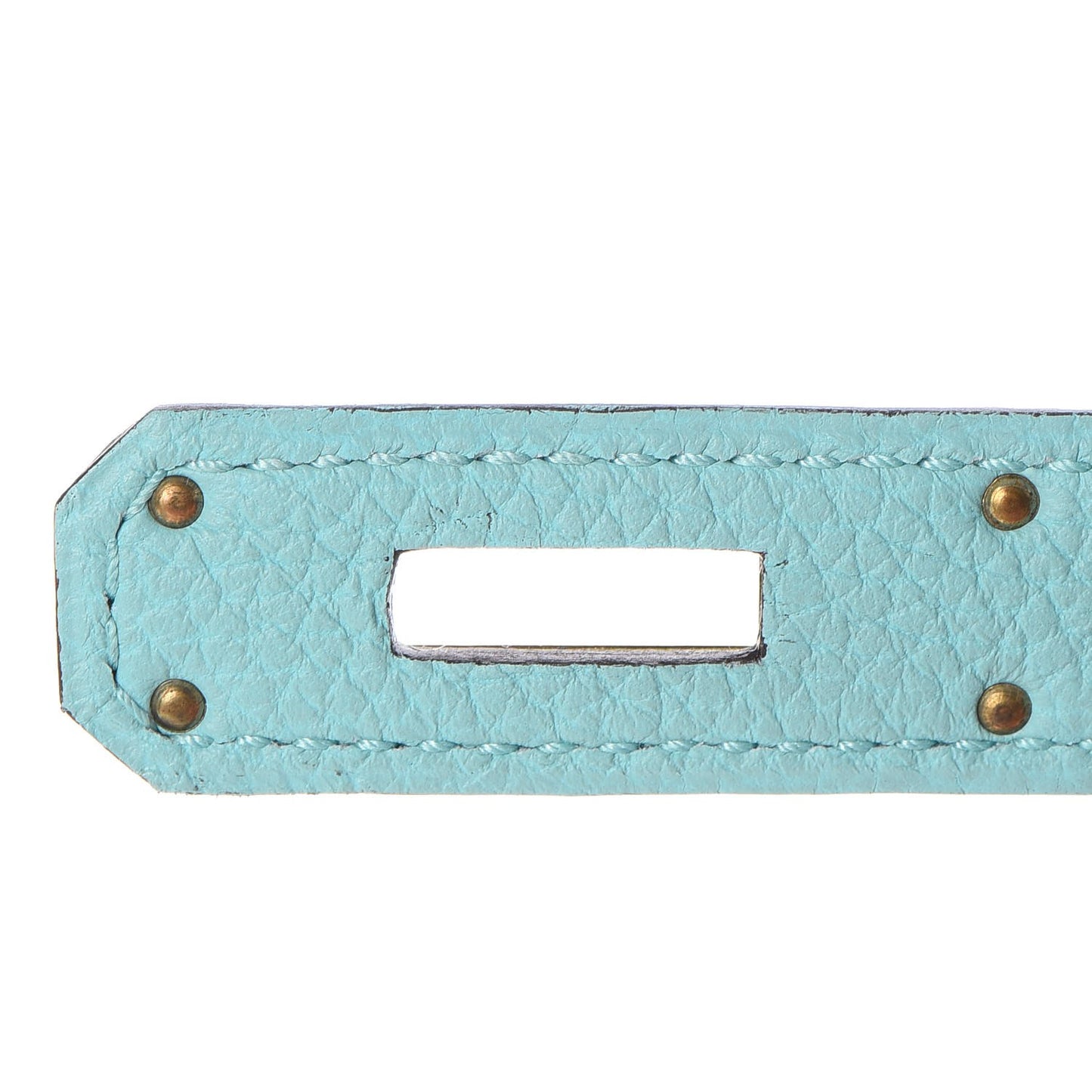 Togo Birkin 30 Bleu Atoll