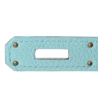 Hermes Togo Birkin 30 Bleu Atoll 16 of 33