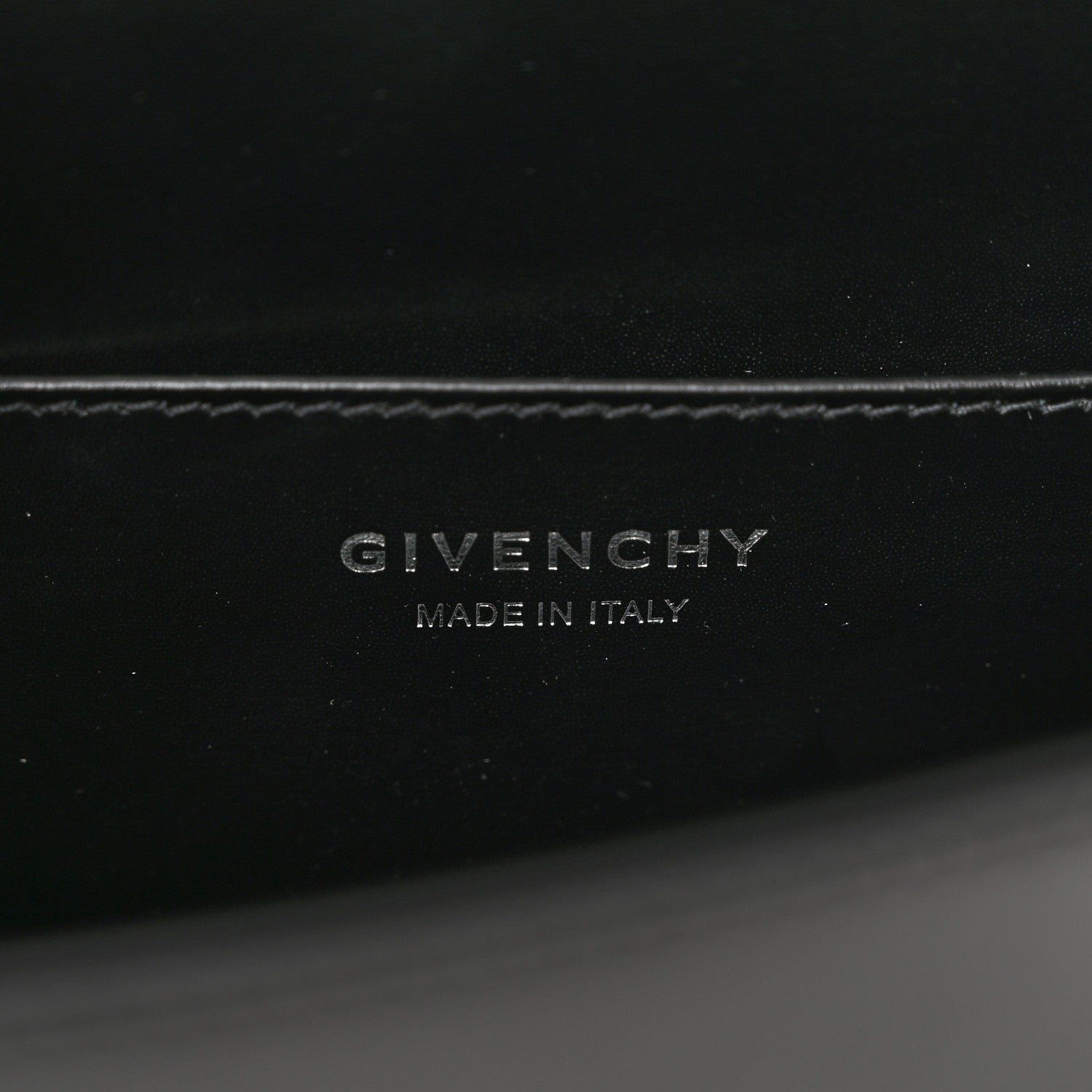 Givenchy Box Calfskin Medium 4G Chain Shoulder Bag Black 6 of 10