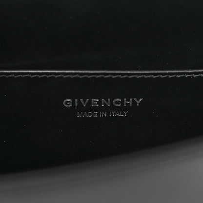 Givenchy Box Calfskin Medium 4G Chain Shoulder Bag Black 6 of 10