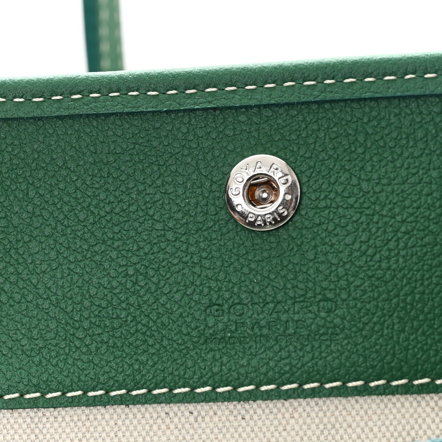 Goyardine Saint Louis GM Green