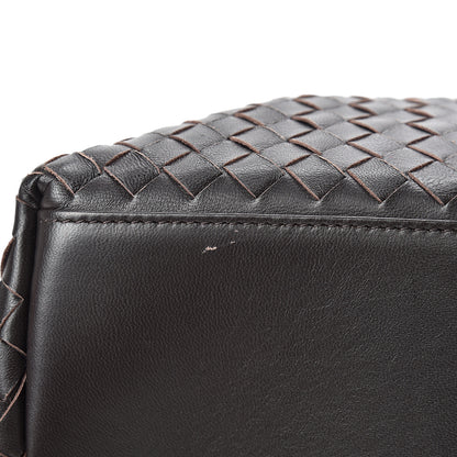 Bottega Veneta Nappa Intrecciato Large Top Handle Tote Ebano 10 of 13