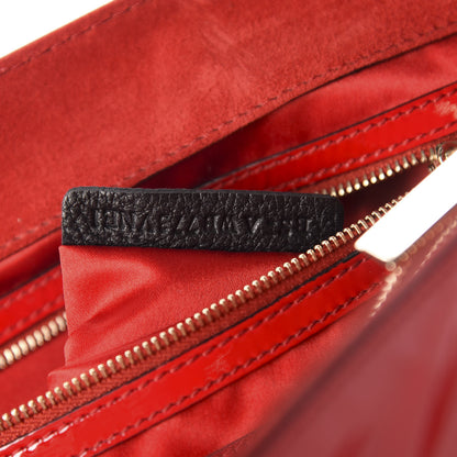 Valentino Garavani Patent Histoire Flap Red 11 of 12