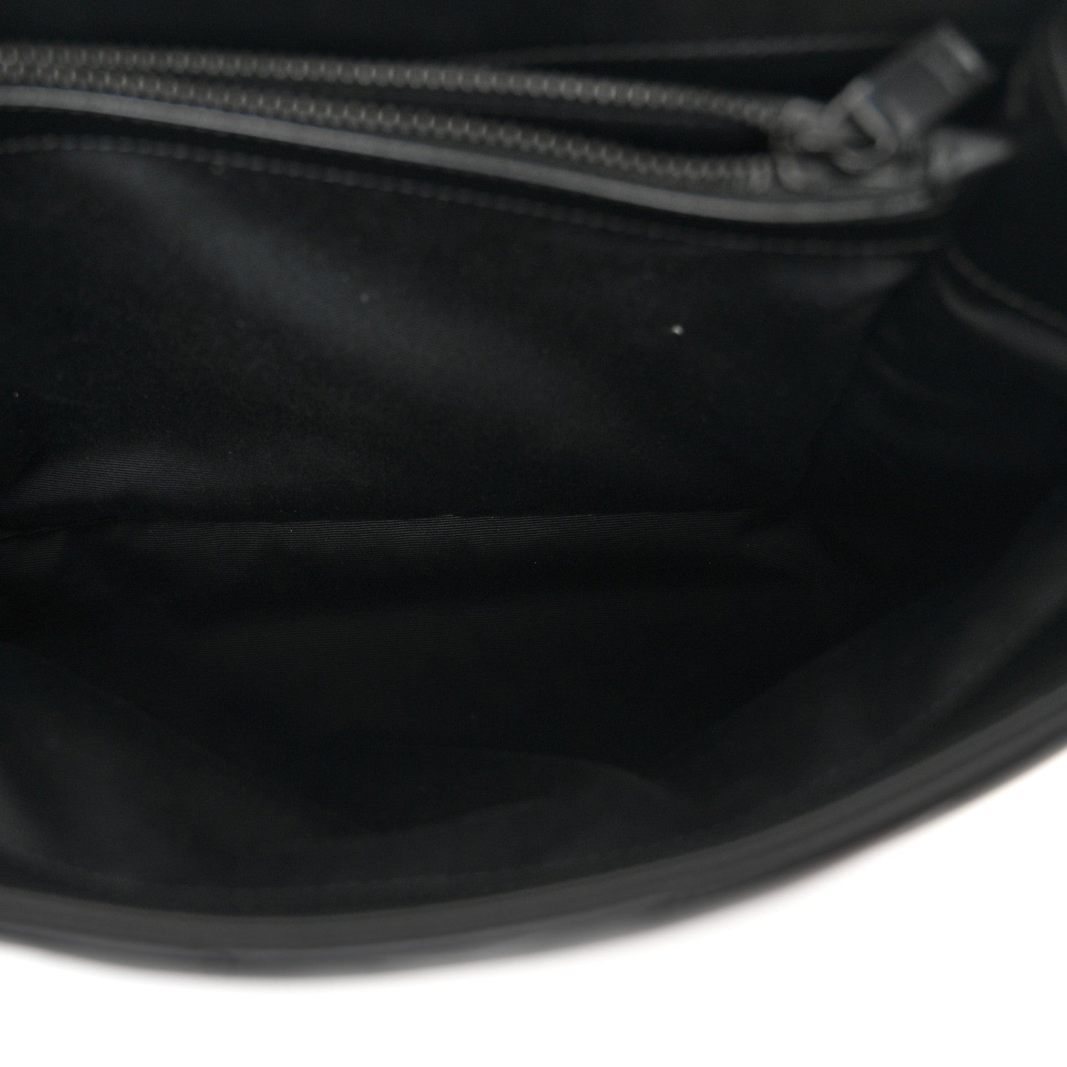 Saint Laurent Calfskin Y Quilted Monogram Monochrome Medium Loulou Chain Satchel Black 5 of 11