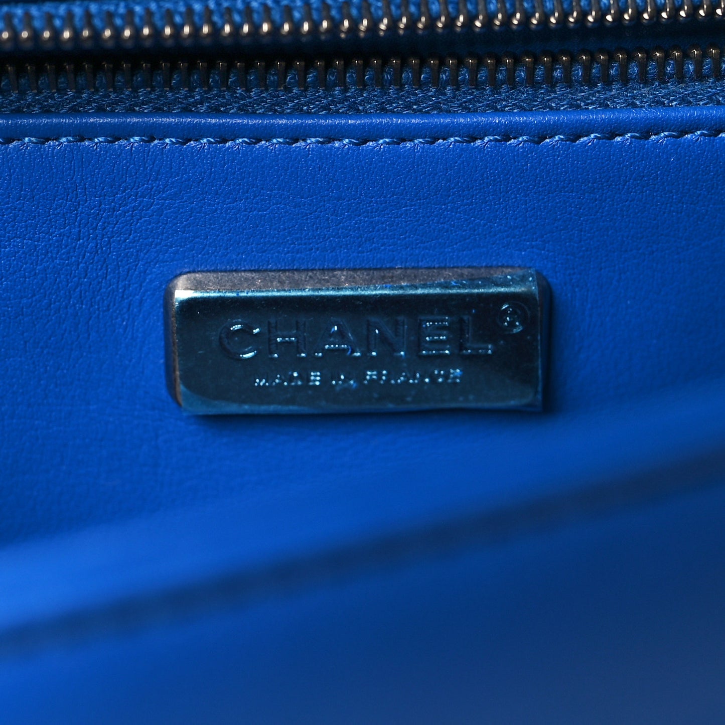 Alligator New Medium Boy Flap Blue