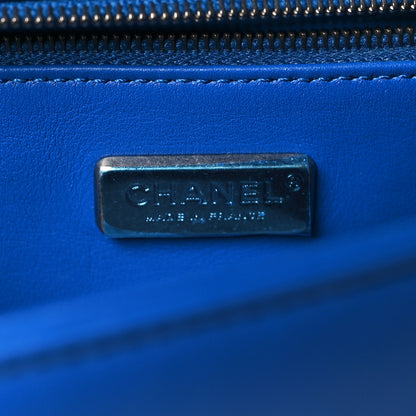 Chanel Alligator New Medium Boy Flap Blue 6 of 11