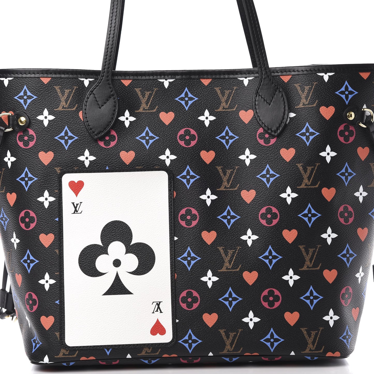 Game On Neverfull MM Black