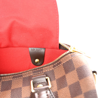 Louis Vuitton Damier Ebene Speedy Bandouliere 25 7 of 10