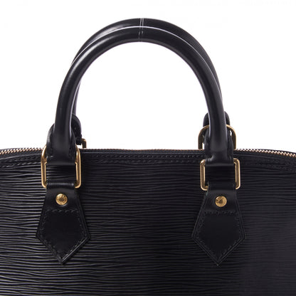 Louis Vuitton Epi Alma PM Black 8 of 8