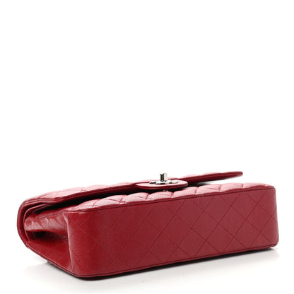 Chanel Caviar Quilted Medium Double Flap Red 4 of 12
