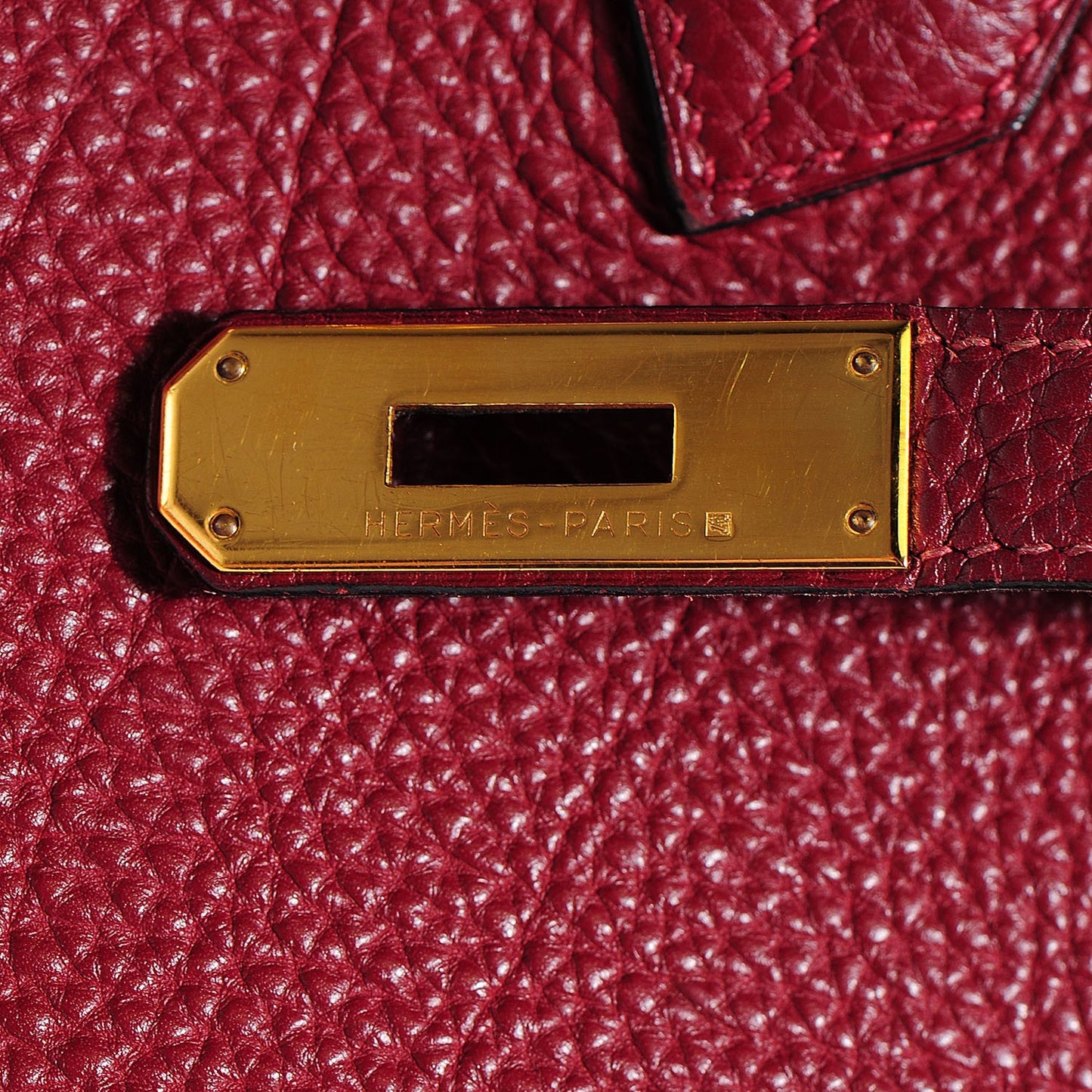 Fjord Birkin 35 Rouge H