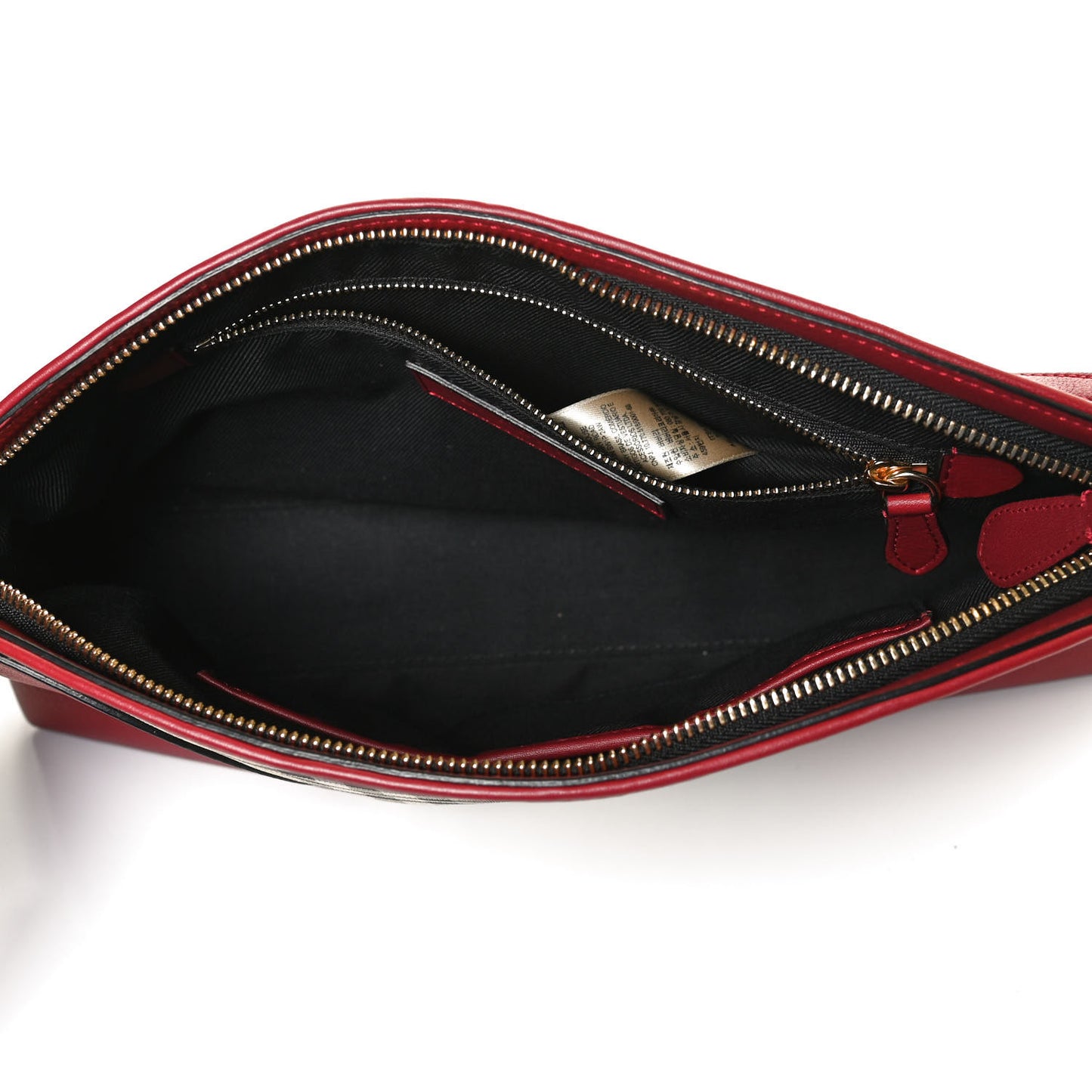 Haymarket Check Small Chichester Crossbody Clutch Red