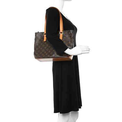 Louis Vuitton Monogram Cabas Piano 2 of 13