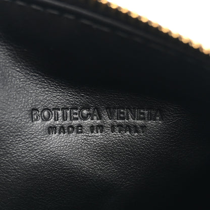 Bottega Veneta Calfskin Nappa Intrecciato Mini Wallace Black 6 of 13