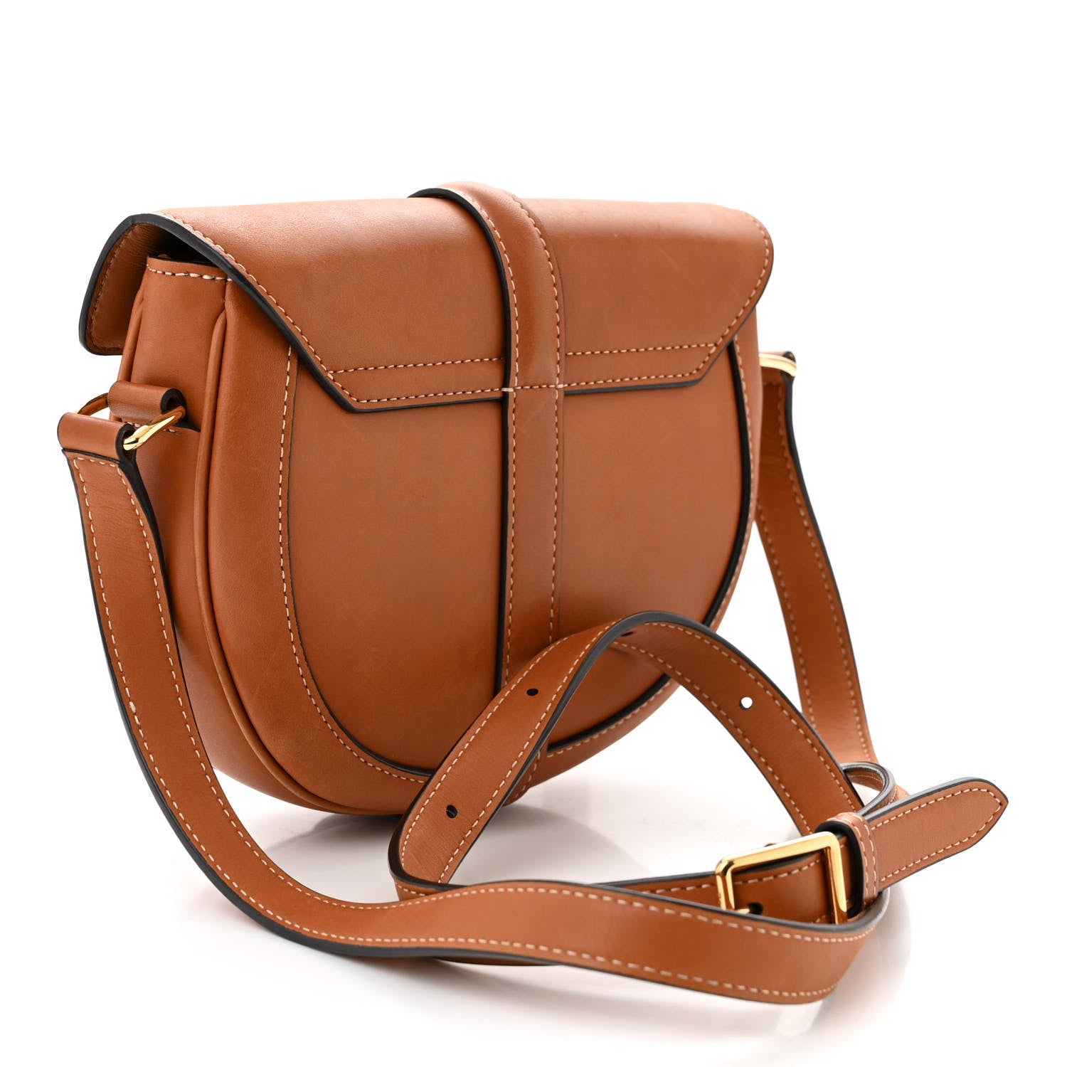 Celine Natural Calfskin Besace Small 16 Tan 3 of 11
