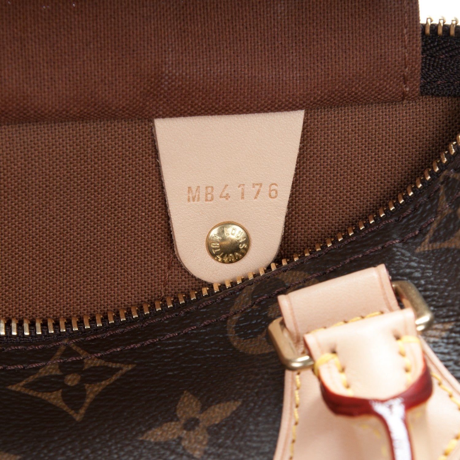 Louis Vuitton Monogram Speedy 25 7 of 7