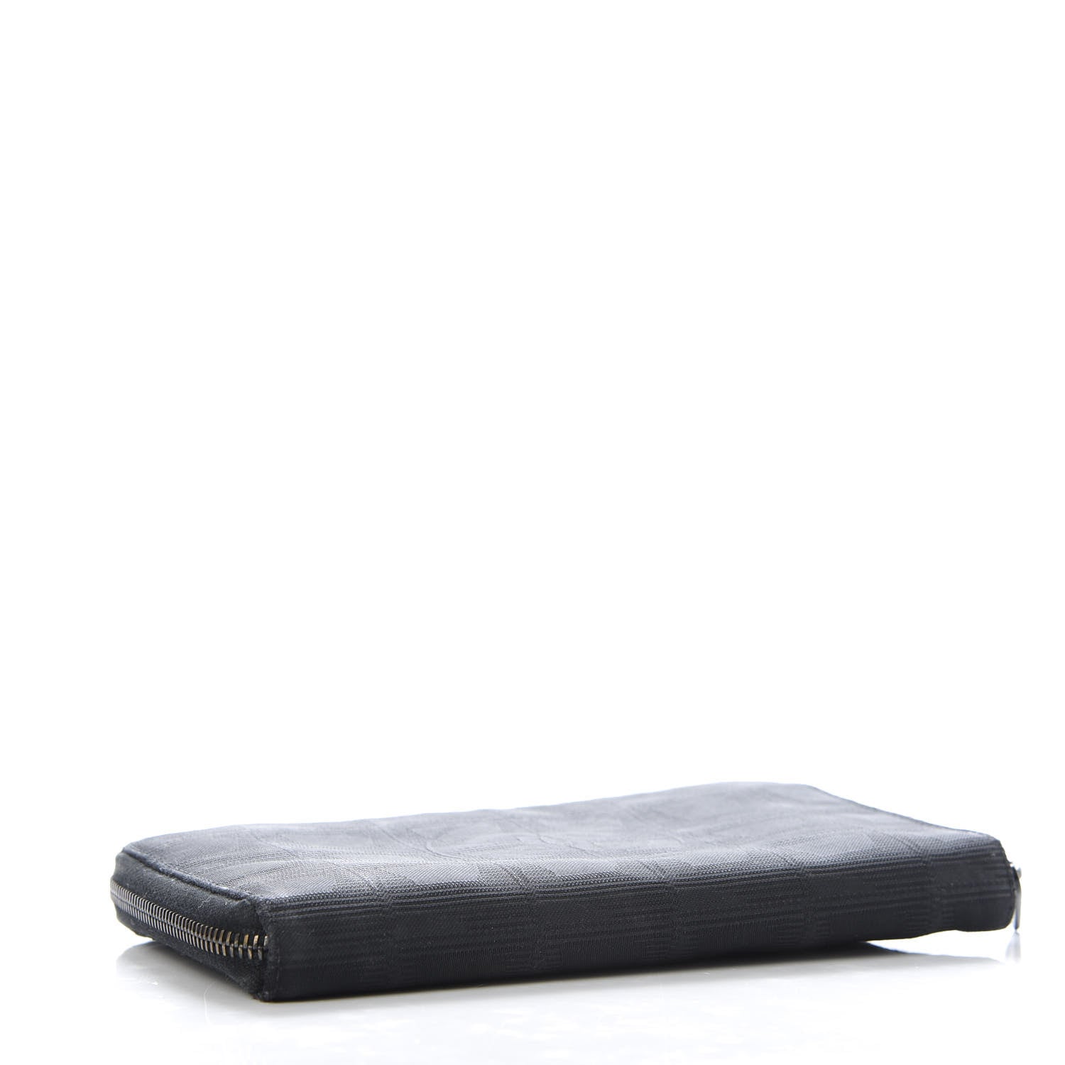 Chanel Nylon Travel Zip Around Wallet Black 4 of 11