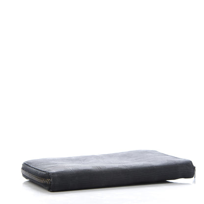 Chanel Nylon Travel Zip Around Wallet Black 4 of 11