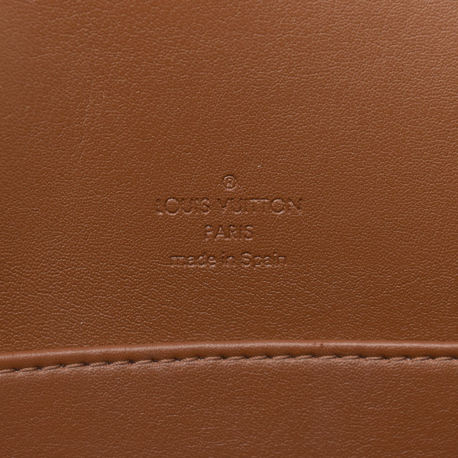 Louis Vuitton Vernis Thompson Street Bronze 6 of 12