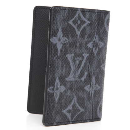 Louis Vuitton Monogram Pastel Noir Pocket Organizer 3 of 7