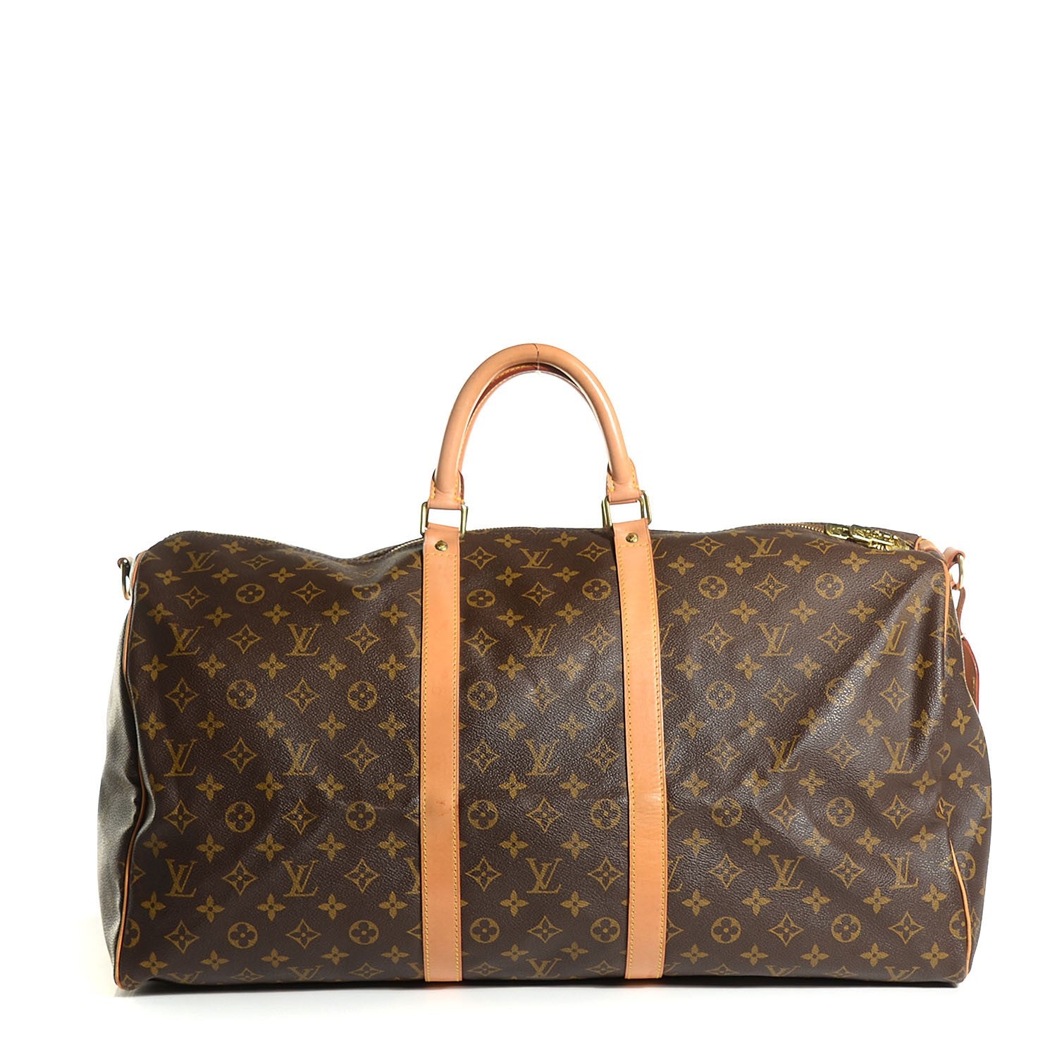 Louis Vuitton Monogram Keepall Bandouliere 55 1 of 7