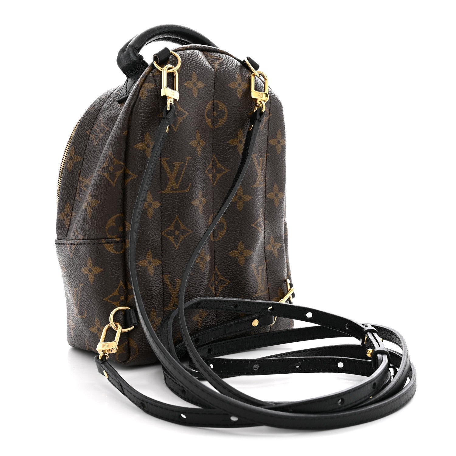 Louis Vuitton Monogram Palm Springs Backpack Mini 3 of 11