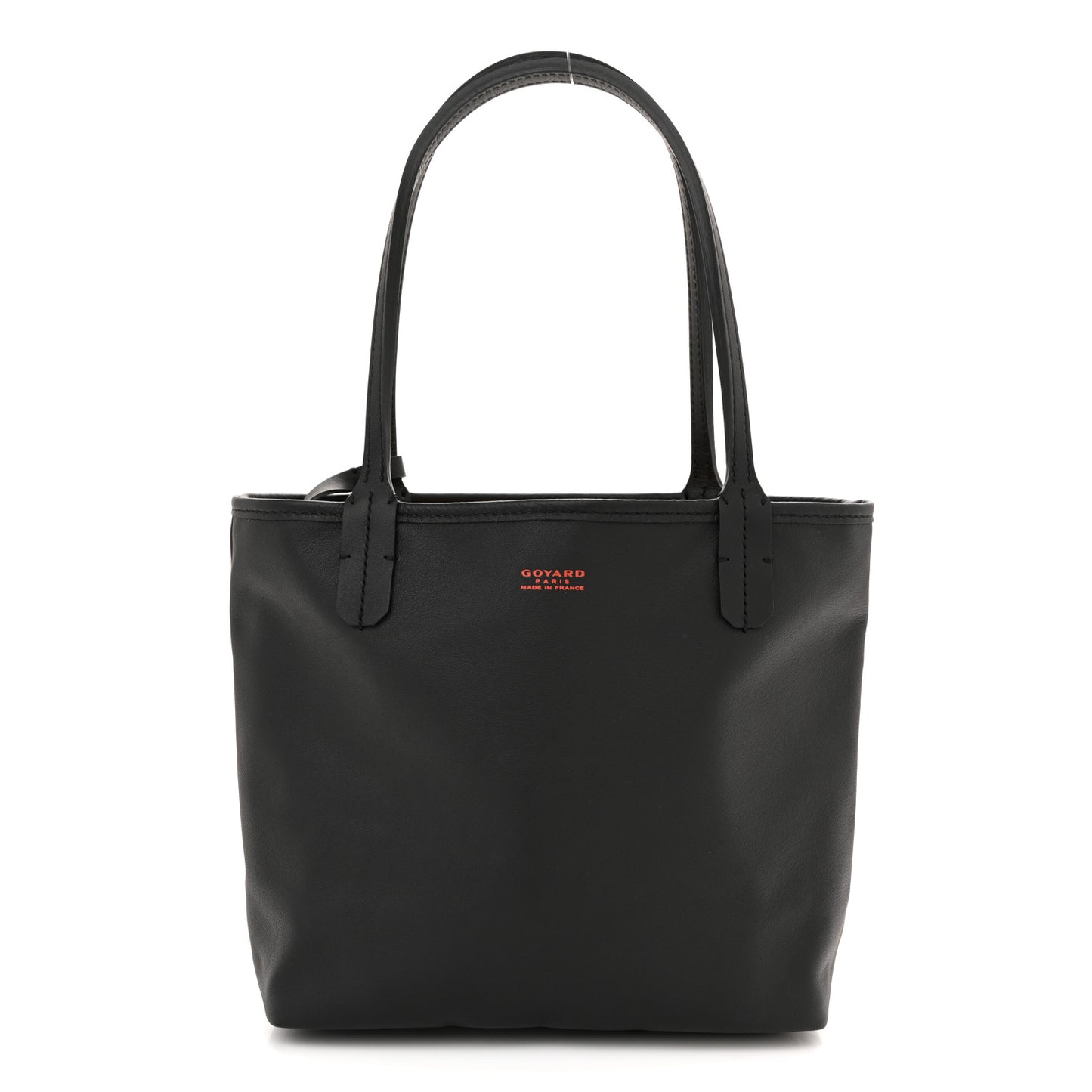Goyardine Reversible Mini Anjou Black