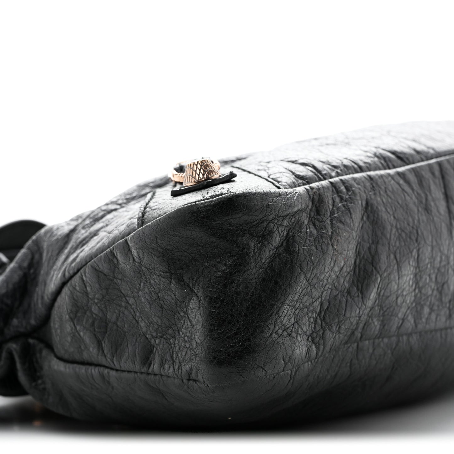 Agneau Giant 12 Rose Gold Hardware First Black