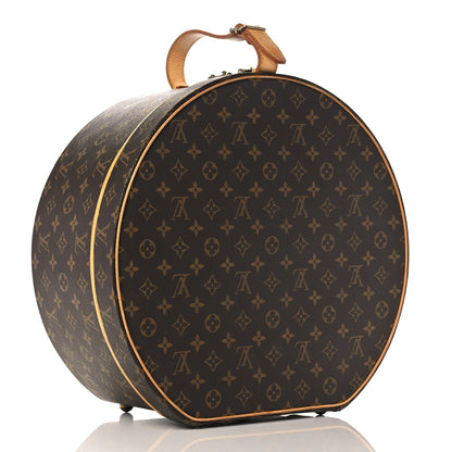 Louis Vuitton Monogram Boite Chapeaux Hat Box 40 5 of 21