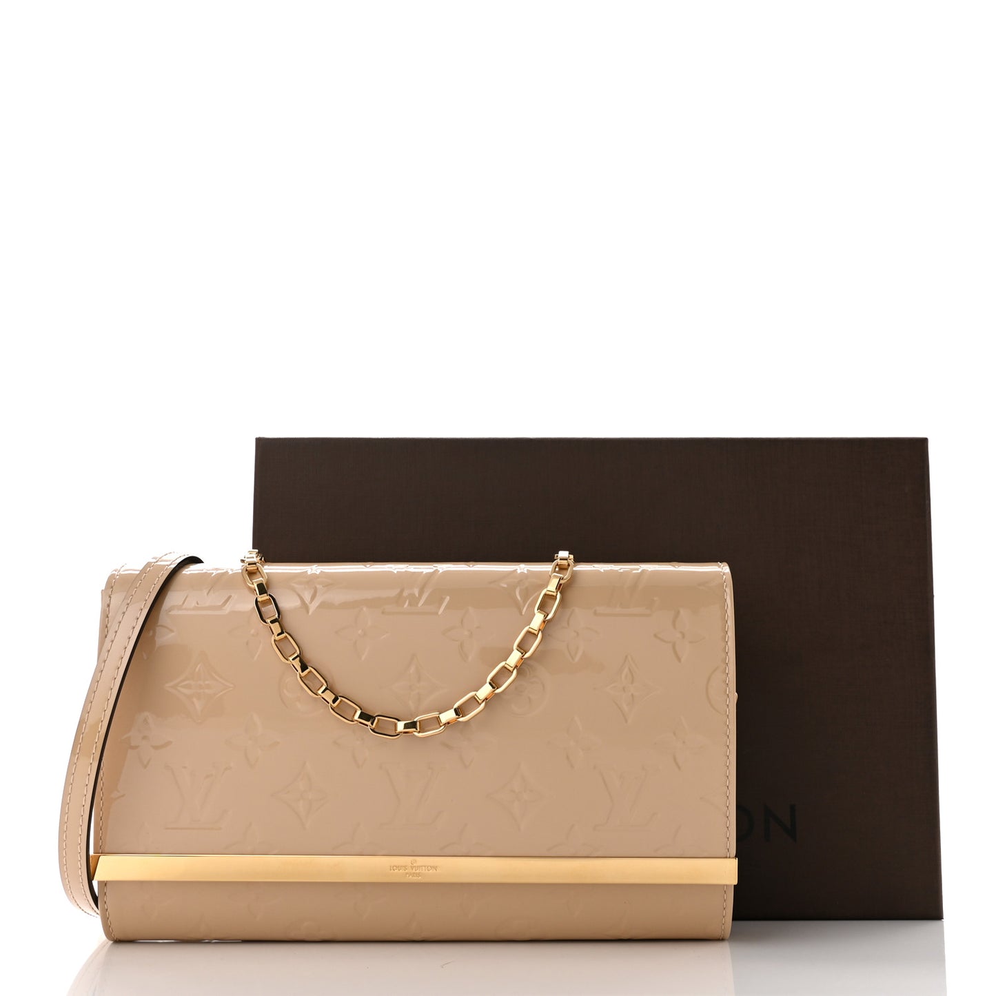 Vernis Ana Clutch Dune