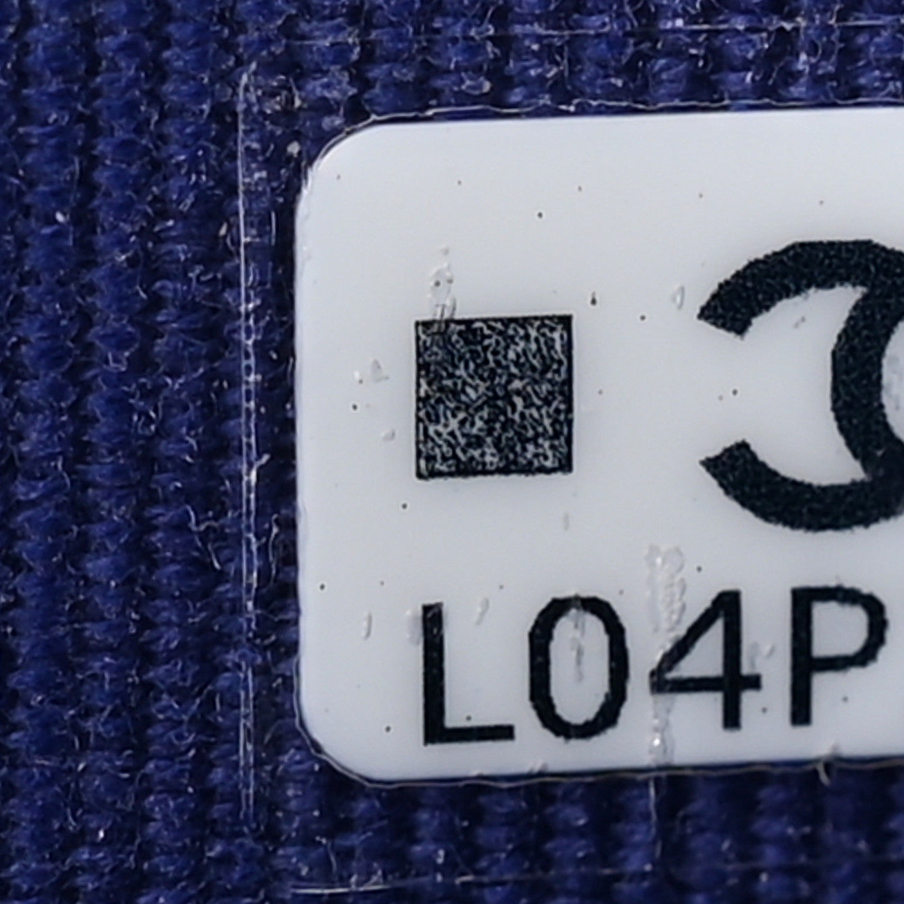 Chanel Lambskin Quilted Zip Around Coin Purse Wallet Blue 7 of 9