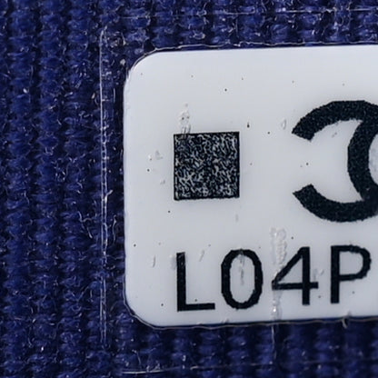 Chanel Lambskin Quilted Zip Around Coin Purse Wallet Blue 7 of 9
