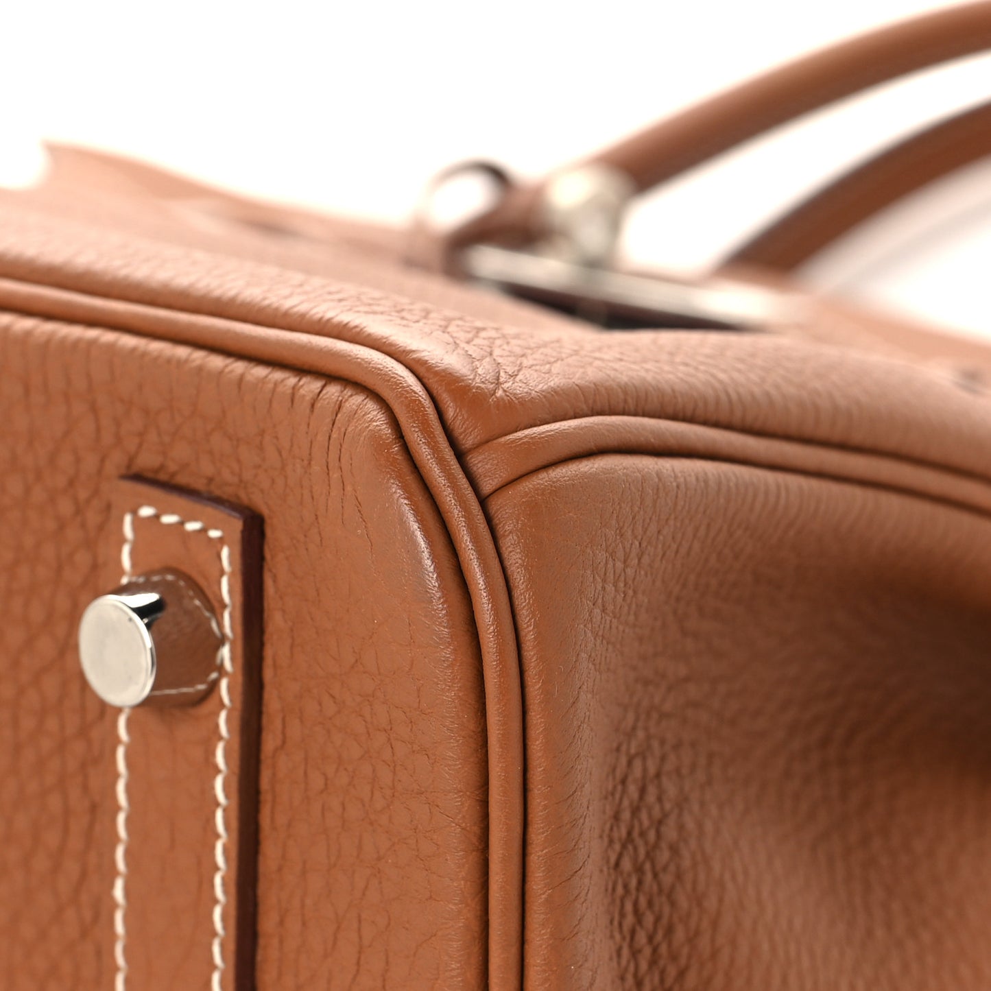 Togo Birkin 30 Gold