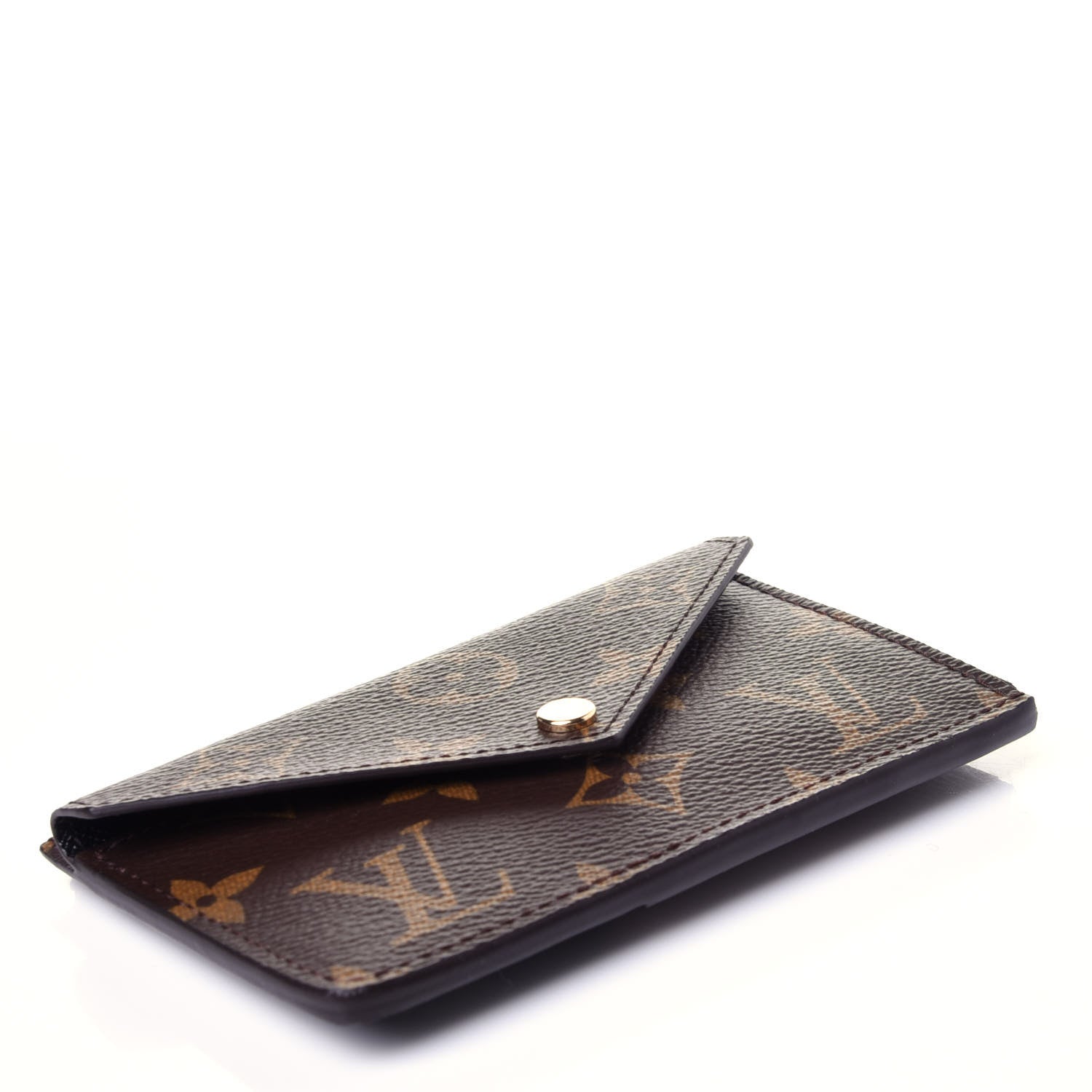 Louis Vuitton Monogram Recto Verso Card Holder Black 4 of 10