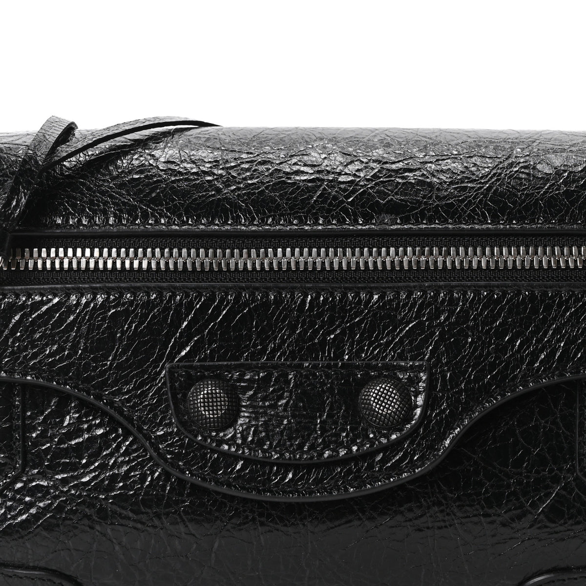 Agneau Arena Le Cagole Sling Bag XS Black